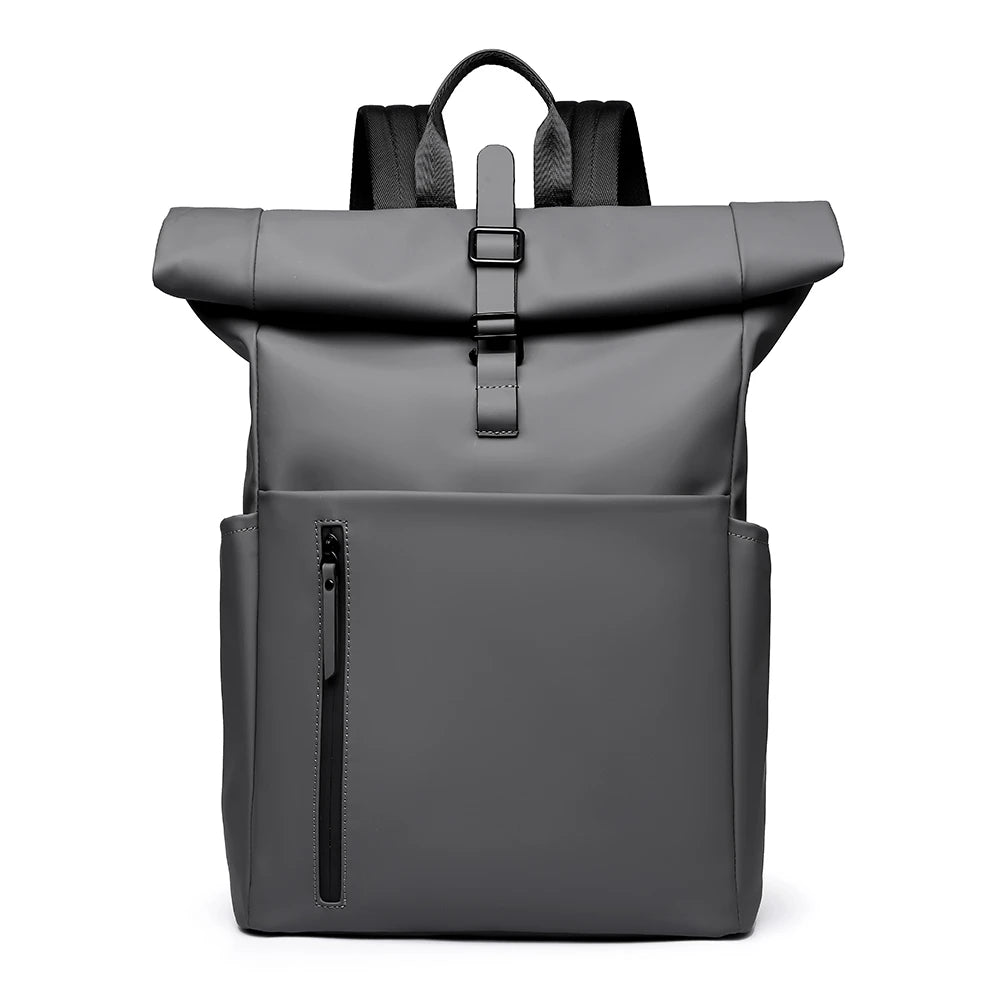 Oxford Erweiterbare Herrenrucksäcke, wasserdichter Sport-Reiserucksack für Herren, 15,6 Zoll Laptoptasche, Luxustaschen, Mochilas Para Hombre