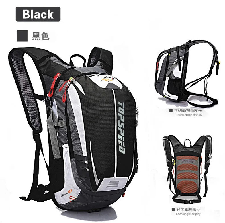18L Ultralight Outdoor Sports Backpack For Climbing Hiking Running Cycling Rucksack  Waterproof Hydration Trail Running Backpack