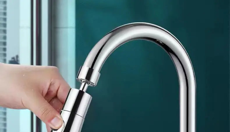 3 In 1 Kitchen Faucet Extender Universal 360° Rotate Pull Out Kitchen Tap Multi-mode Strong Flushing Booster Kitchen Accessories