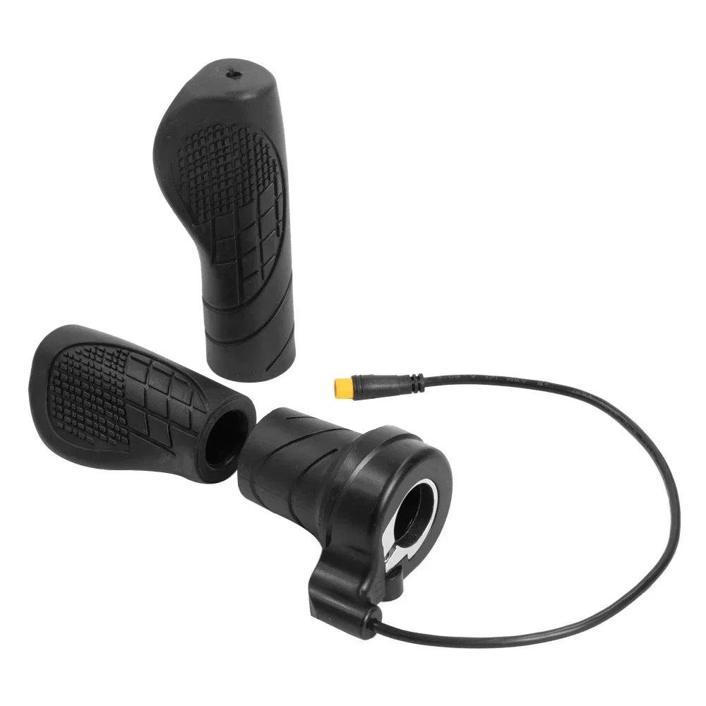 Ebike 76X Half Twist Throttle Electric Bike Speed Throttle 24V 36V 48V 60V 72V WP/SM E-Bike Part for Electric Scooter