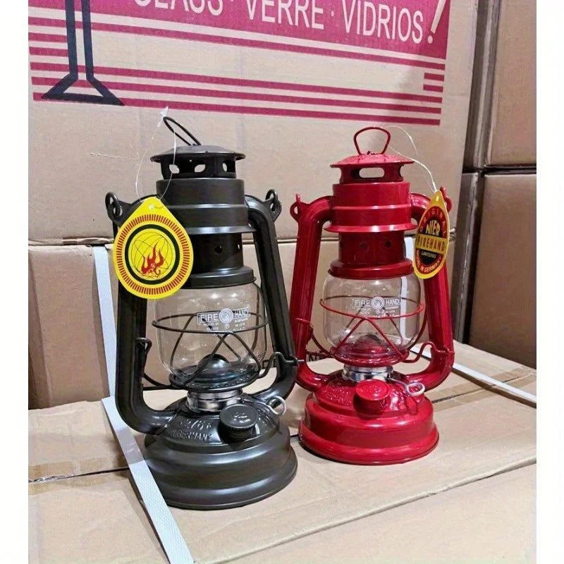 276 Hand Horse Lantern Retro Portable Camping Lantern Camping Lantern Barbecue Outdoor Tent Lantern Emergency Lighting
