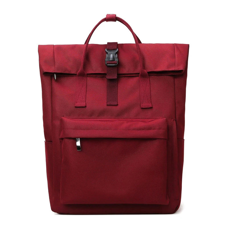 Schulrucksack für Studentinnen mit Großer Kapazität 2026 Neuer Nischen-Notebook-Rucksack 14-Zoll-Computertasche Mädchen-Rucksack