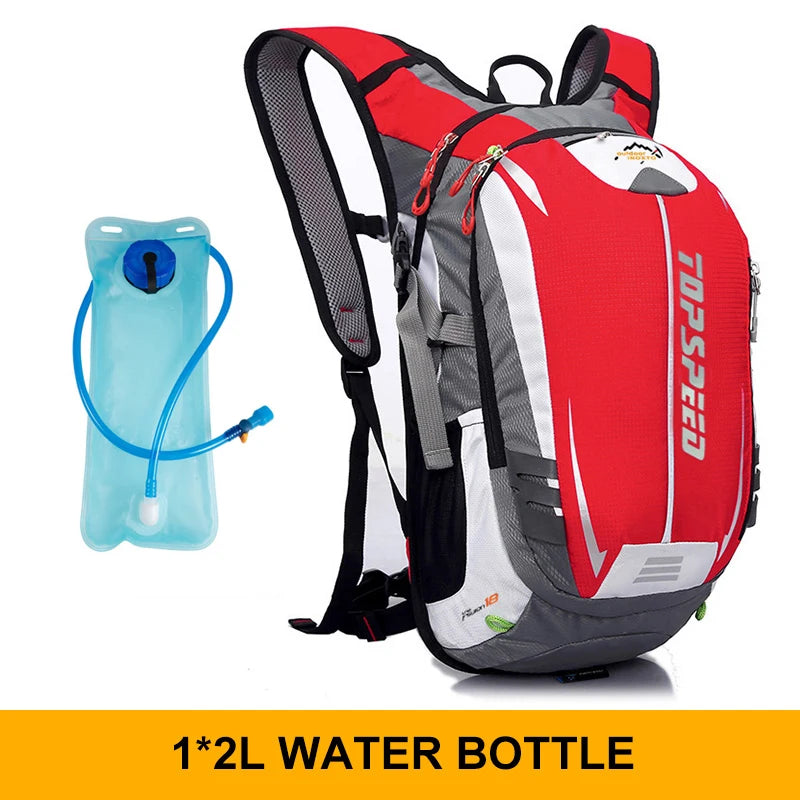 18L Ultralight Outdoor Sports Backpack For Climbing Hiking Running Cycling Rucksack  Waterproof Hydration Trail Running Backpack