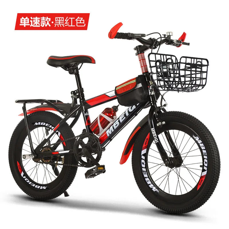 18-24 Inch Kids & Adults Mountain/Road Bike Single/Variable Speed Outdoor Commuting Bicycle for All Ages
