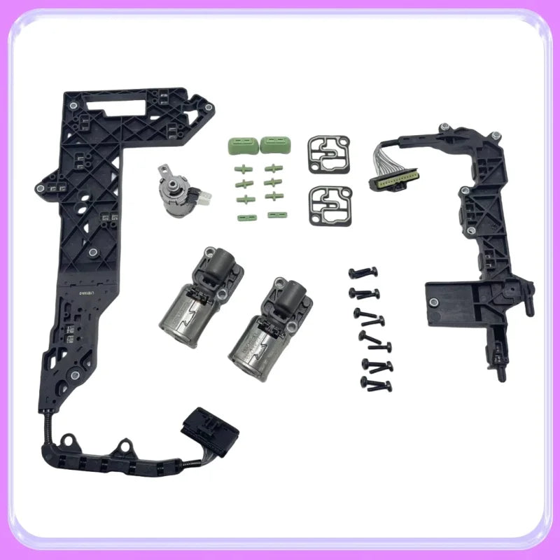 OB5 DL501 0B5398048D Autoteile Automatikgetriebe-Magnetventil und interner Kabelbaum-Reparatursatz für AUDI A4 B8 A5 A6 C7 A7 Q5