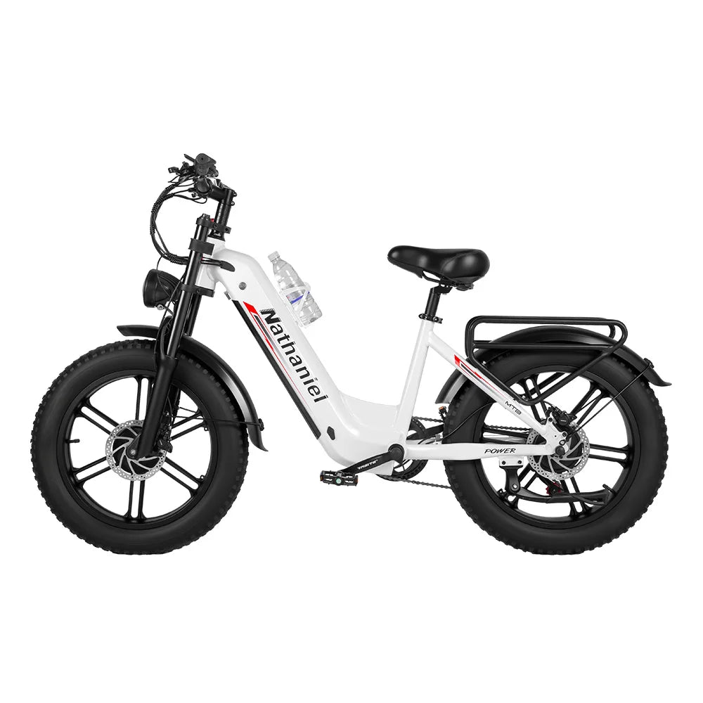 20"Electric Bike 2*1000W Motor 48V 20Ah Removable Battery 50km/h Electric Bicycle for Adults Mountain Bike with Shimano 7-Speed