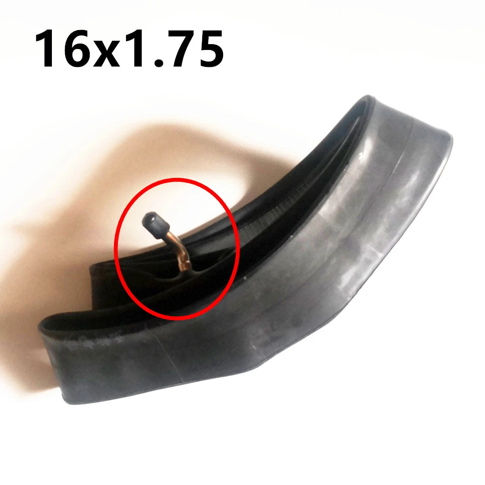14/16/18/20/22 Inch  Butyl Inner Tube 1.75/2.125/2.5/3.0 for  Electric Scooters E-Bike Unicycle Tyre
