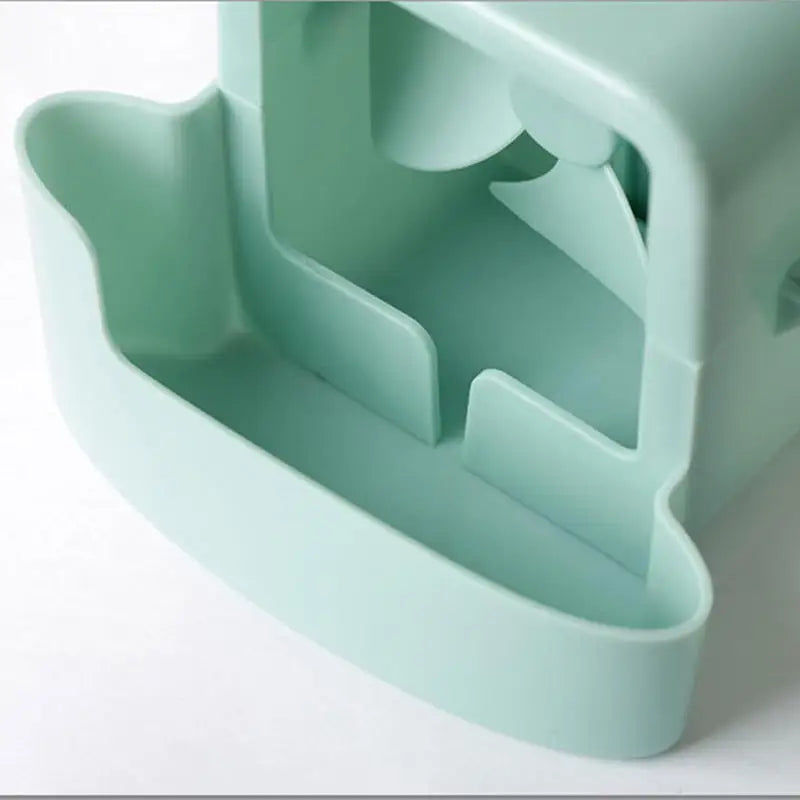 Electric Fan Cooling Storage Box Hanging Fan Cooling Tool With 4 Cup Household Cooling Box Fan Cooler Refrigeration Accessories