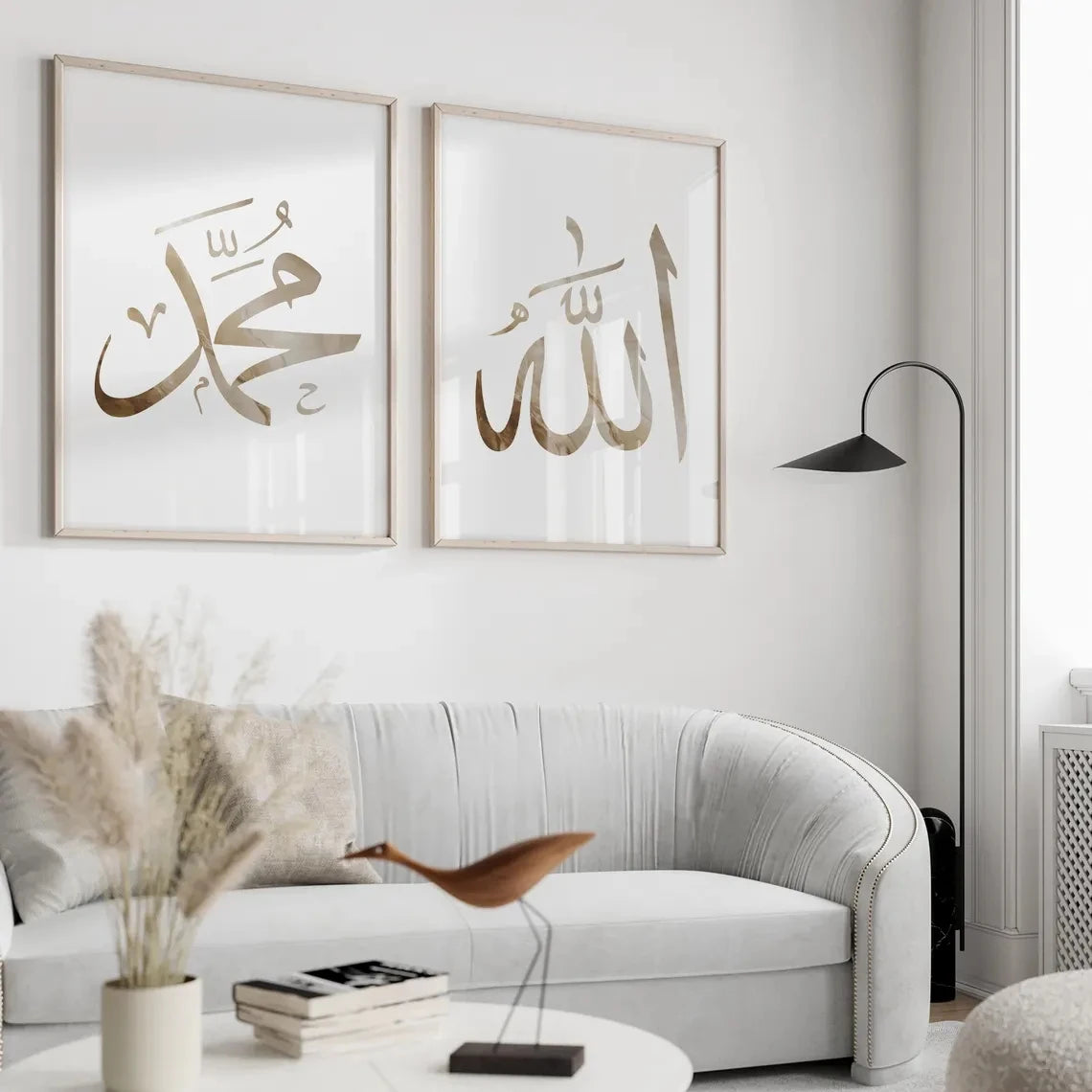 Modern,Religion Islamic Ayat Al Kursi Allah Muhammad Wall Art Print Canvas Painting Poster Picture For Living Room Home Decor
