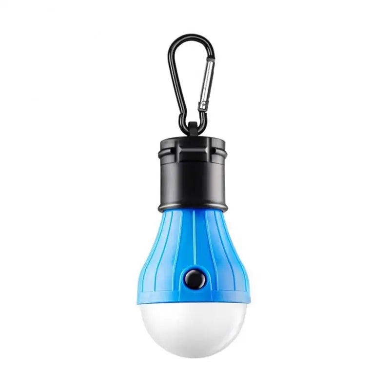 Portable LED Emergency Light with Clip Hook for Outdoor Use Suitable for Camping Hiking Fishing Lighting Hurricane Protected