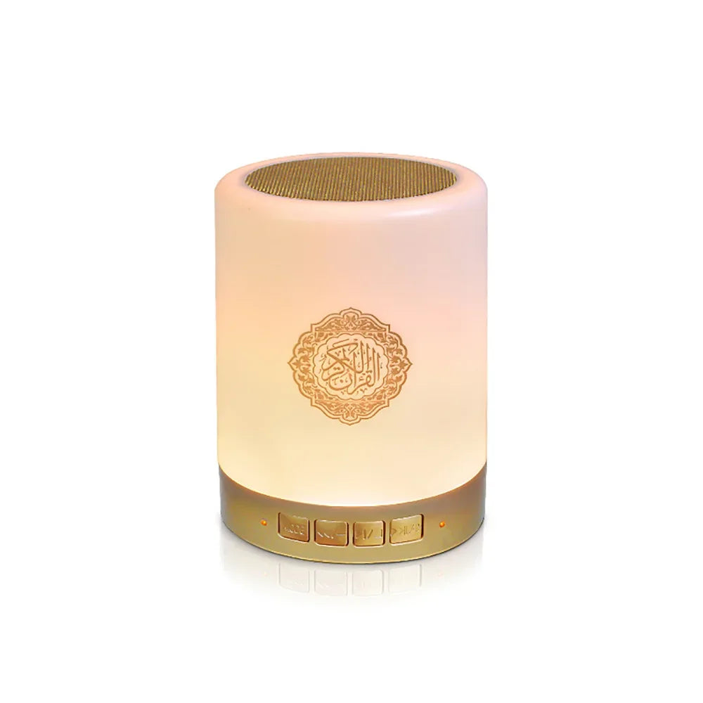 Koran Azan Islamischer Muslimischer Koran Arabischer Ramadan Kabelloser Bluetooth-Lautsprecher Tragbare Helle Nachtlampe Heilige Lampe Arabischer Islam Sound