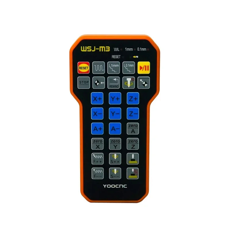 Drahtlose Hand Rad Holz Gravur Schneiden Fräsen Maschine Verwenden USB Fernbedienung Handrad Mach3 MPG Metall Graveur Cutter Werkzeug