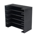 Festplatten-Aufbewahrungsbox 3,5-Zoll Mechanische Festplatten-Aufbewahrungsbox Schwarzes Aufbewahrungsregal Organizer Halter Regal Wohnwagen-Zubehör