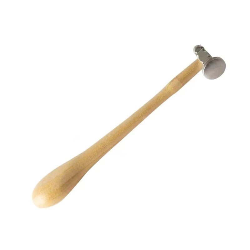 Schmuck Handwerk Holzgriff Hammer Ergonomischer Goldschmied Hammer für Heimwerker Dropshipping