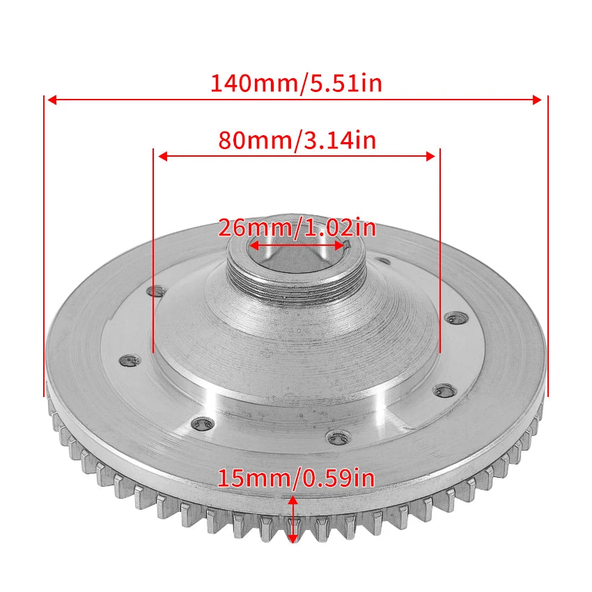 Motorrads tarter kupplungs teile für Aprilia Pegaso 1999 Ga650 2000 2002-2009 OEM: ap0659117 Teile