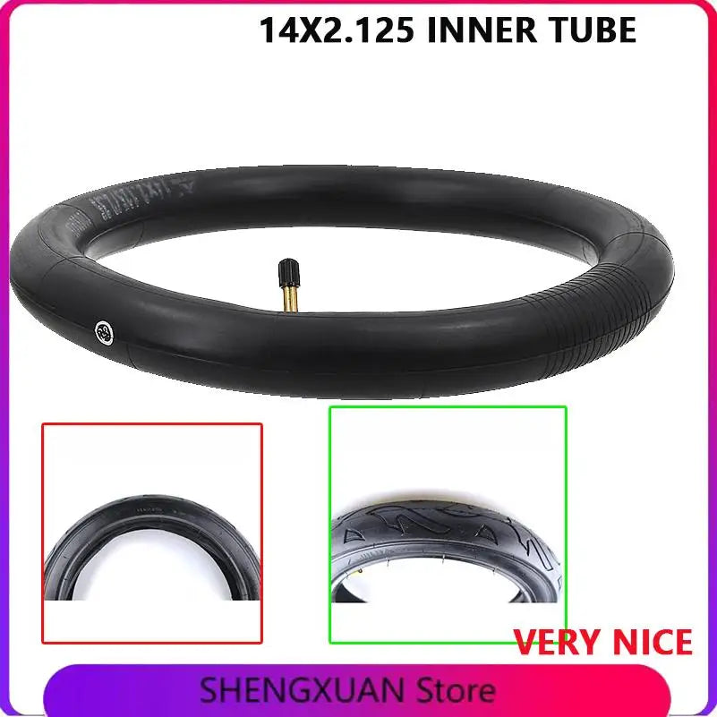 14x2.125 54-254 bike folging electric scooter tyre 14*2.125  inner  outer tires  Electric Scooters 14'' E-bike wheel tire