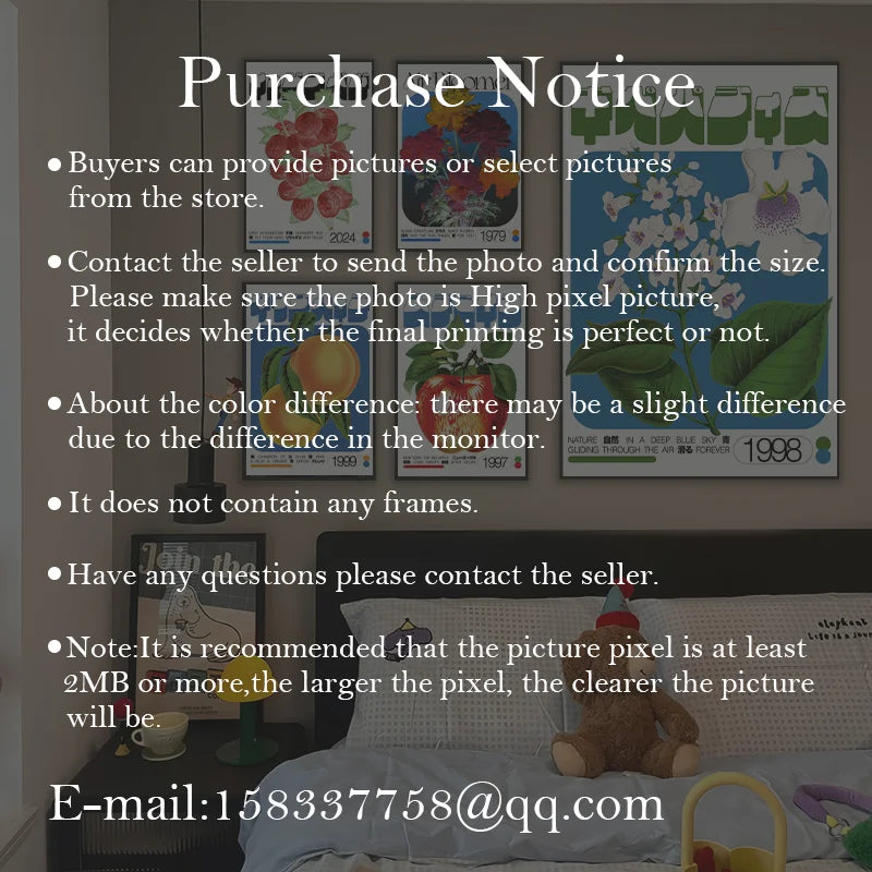 Dewprint Personalized Custom Canvas Prints Photo Custom Poster Family Life Pets Anime Birthdays Weddings Scenery Home Decor
