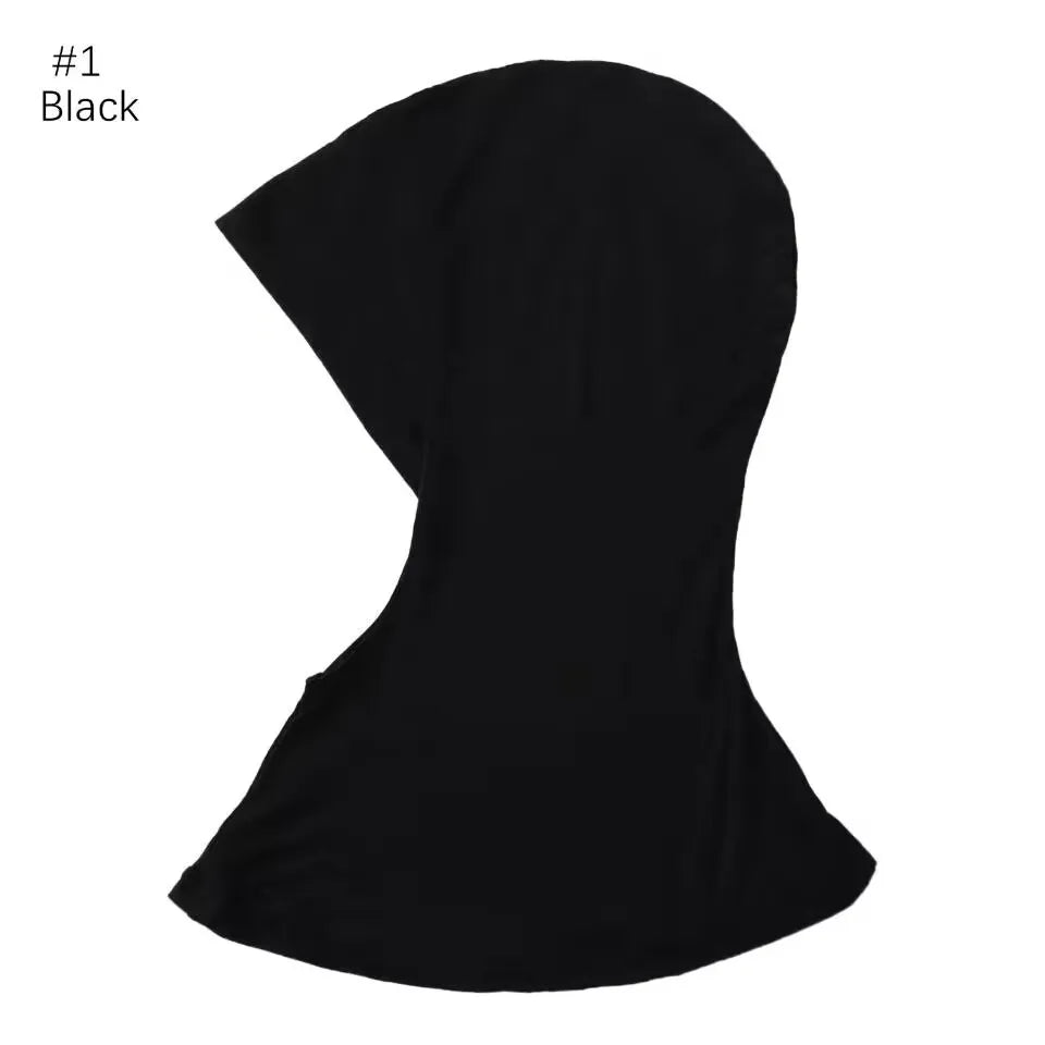 Ramadan Islamischen Muslimischen Untertuch Frauen Schleier Hijab Kopf Schals Muslimische Frauen Schal Turbane Kopf Für Frau Hijabs Caps Hut