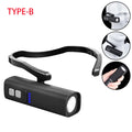 2025 New Ear-Hanging Headlamp, 1000 Lumens Motion Sensor LED Head Light, 3 Modes Light for Hands Free Camping Running Repair