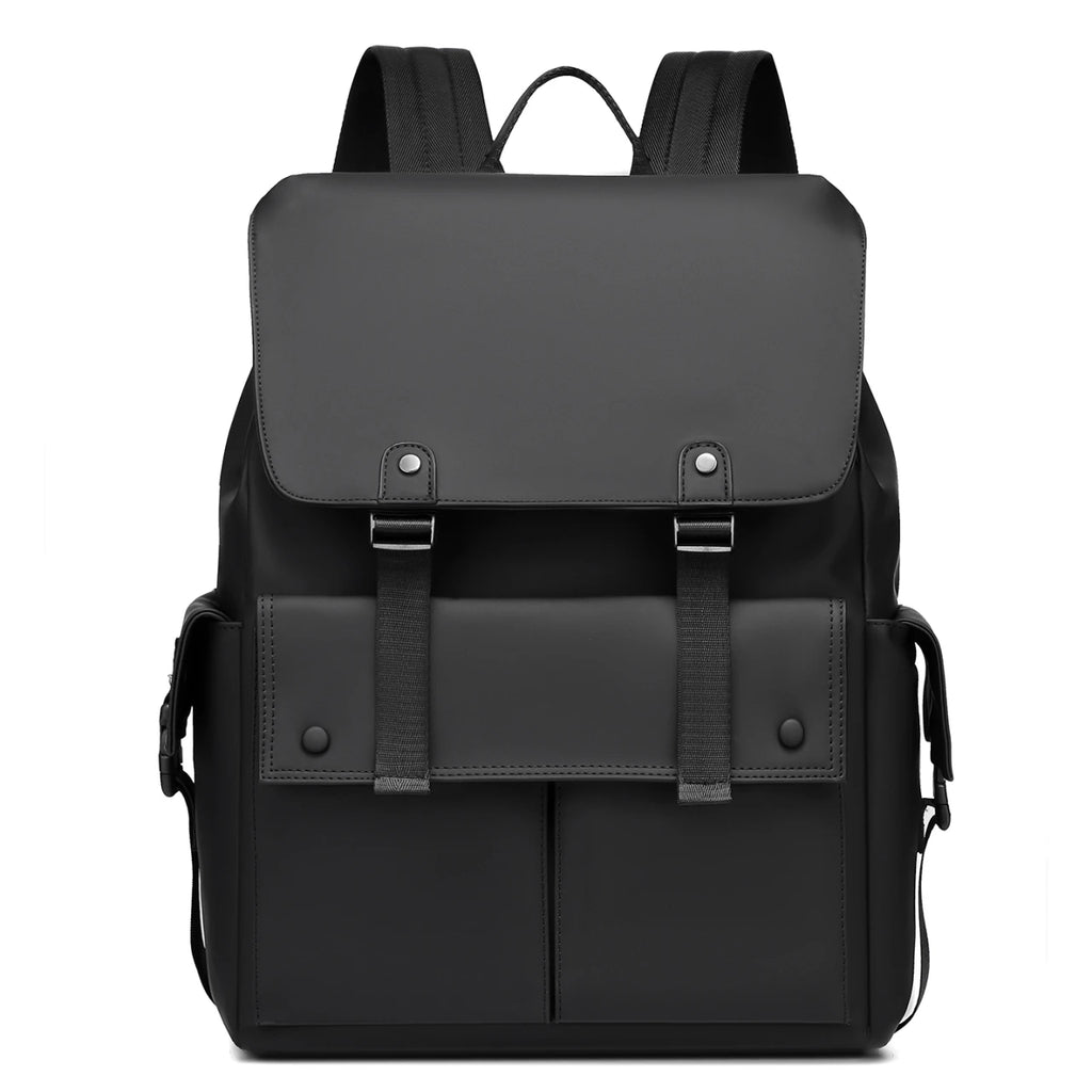 Leichter 15,6-Zoll-Laptop-Rucksack, wasserdicht, multifunktional, Reise-, Wander-, Schulrucksack, Mochila für Herren, Business, mit mehreren Taschen