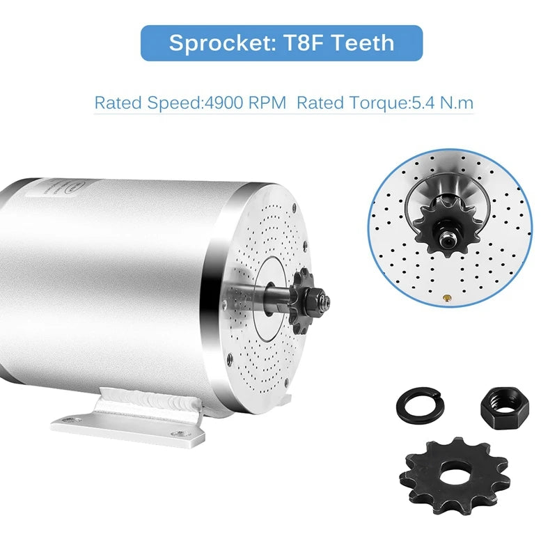 Ebike Conversion Kit 3000w Electric Scooter Motor 48V/72V BLDC Brushless Motor ebike kit 3000w Controller Throttle