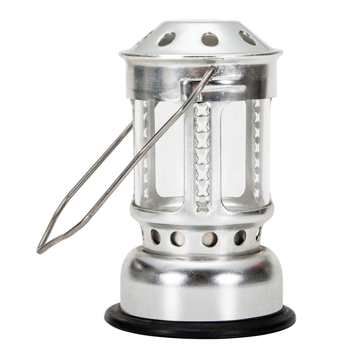 Candle Lantern Mini Bright Aluminium Alloy Brass Night Fishing Hanging Candle Lamp Outdoor Camping Angling Candle Lamp
