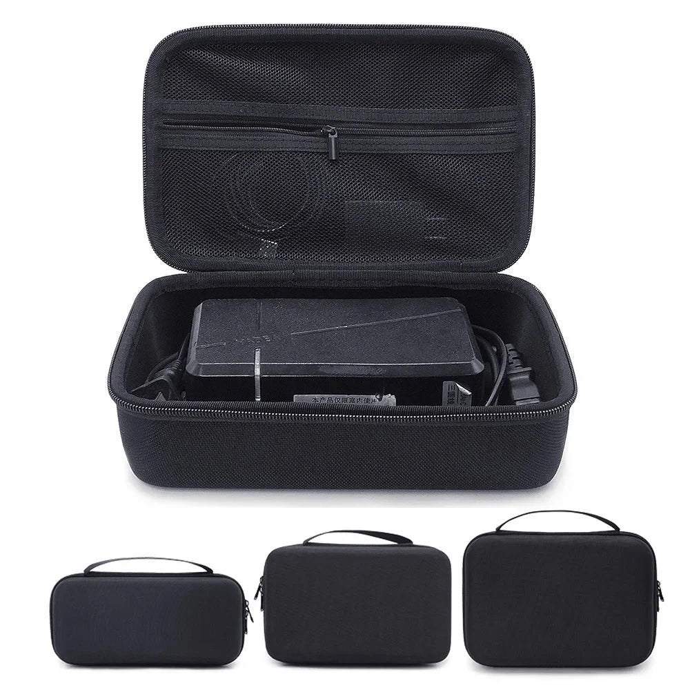 Hartschalen-Aufbewahrungstaschen für digitale Gadgets für Netzteil, HDD, Powerbank, elektronisches Zubehör, Hardware-Werkzeuge, Organizer-Koffer