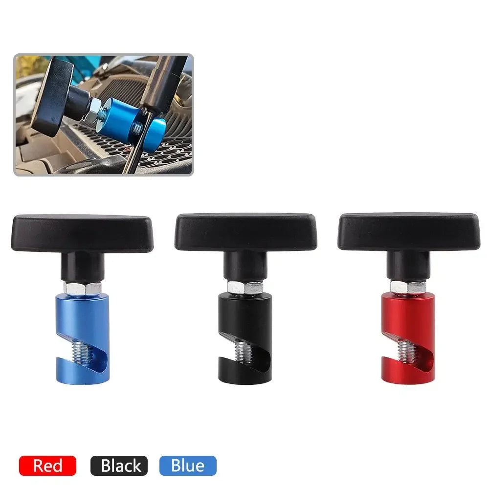 Auto motor abdeckung unterstützung stange Stamm druck stange stop slip hebestange anti-slip werkzeug abdeckung anti-prise auto teile