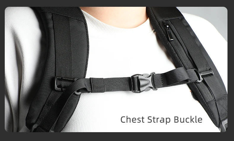 Heroic Knight Rolltop Laptop-Rucksack, erweiterbares, wasserabweisendes Fach, stilvoller Rucksack für Herren, lässiger Reiserucksack