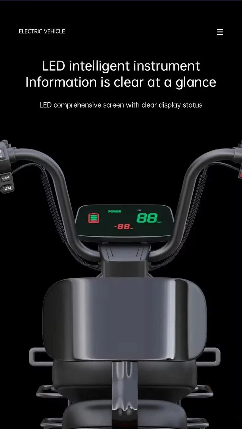 Wholesale Custom Fat Tire Electric Bike 48V Lithium Battery Long Range E-Bike Bicycle
