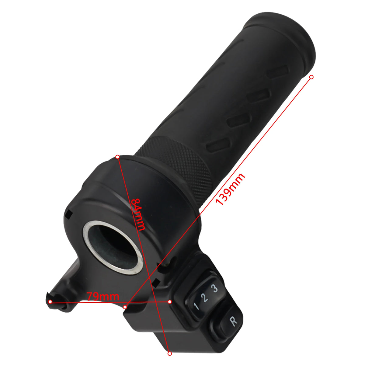 Charge Up Your Ride With 3speed EBikeTwist Speed Throttle For Electric Scooter Bicycle Ensuring Uncompromised Bike Control