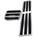 Auto Gaspedale Bremspedale decken rutsch feste Pads Ersatzteile für Porsche 718 911 Panamera Taycan Boxster Cayman 987 981