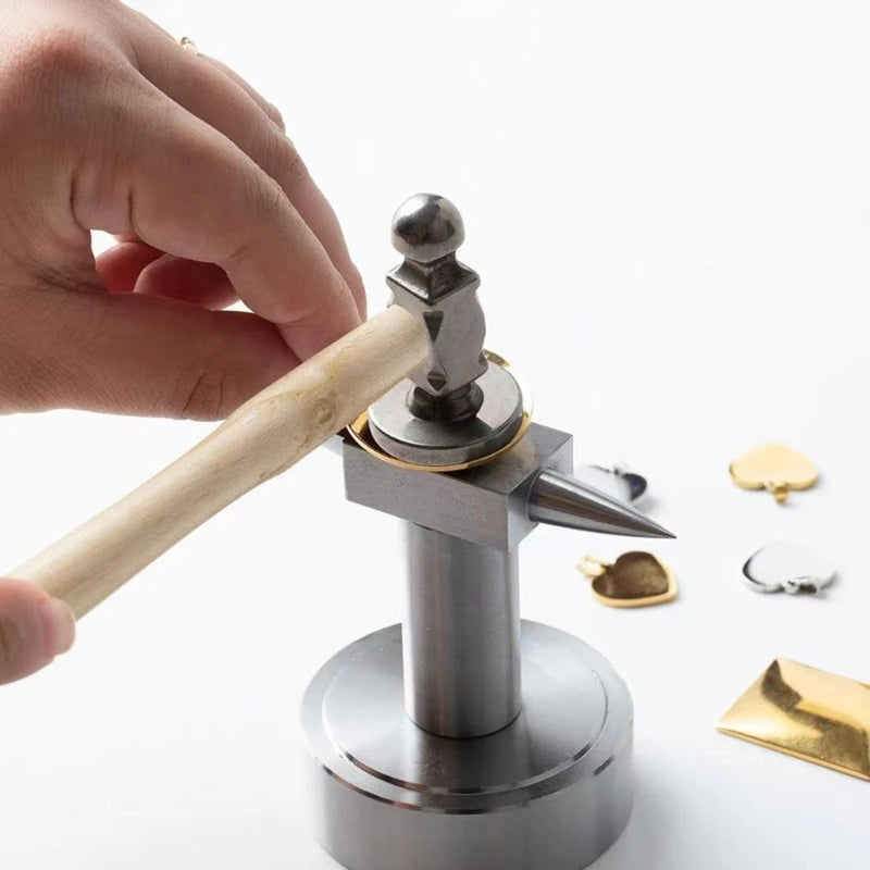 Schmuck Handwerk Holzgriff Hammer Ergonomischer Goldschmied Hammer für Heimwerker Dropshipping