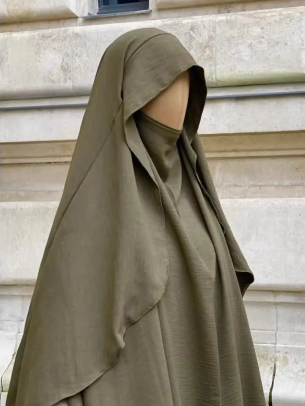 Eid Muslim Khimar Women Hijab Islamic Dubai Scarves Turban Arab Headdress Ramadan Morocco 2025 Praying Long Hijabs Headscarf