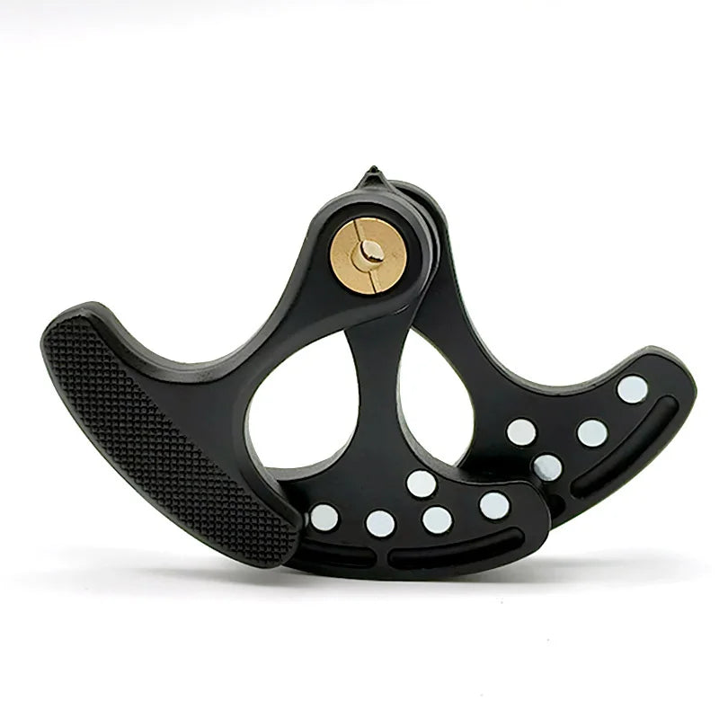 Fidget Spinner Claw-Shaped Magnetic Fidget Slider, Tactile Click & Slide Toy, Quiet Stress Relief EDC Gadget for Adults