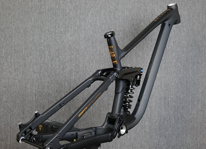 Bicycle Soft Tail Frame, Trunnion，Full Suspension, 29/27.5ER Boost, 148mm,Aluminium,  Travel 175mm 4 Links,MTB, AM DH Cycling