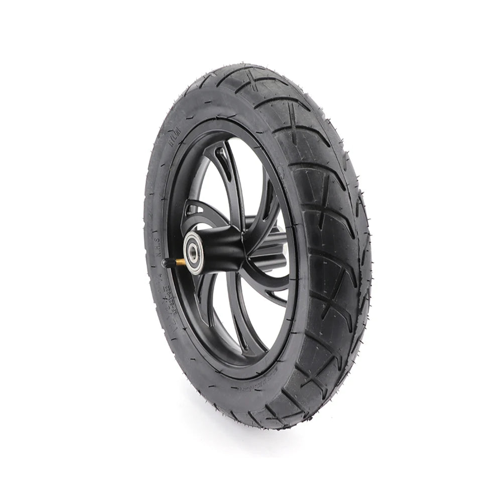 12-inch Wheels Tire 12 1/2X2 1/4 Motorcycle tires Rim for Electric Bicycle Electric Scooter Folding Bicycle E-bike Parts