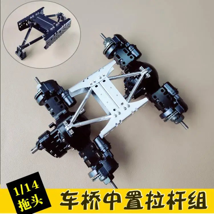 8 Airbag-Luftfederungssystem für 1/14 Tamiya RC-Truck für Scania für Volvo für MAN DIY-Teile