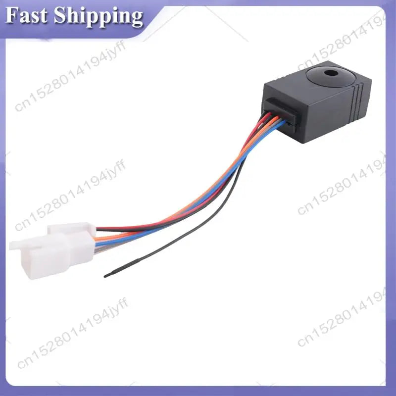 -ABDH 6X Ebike Alarm System 36V 48V 60V 72V With Two Switch For Electric Bicycle/Scooter Ebike/Brushless Controller