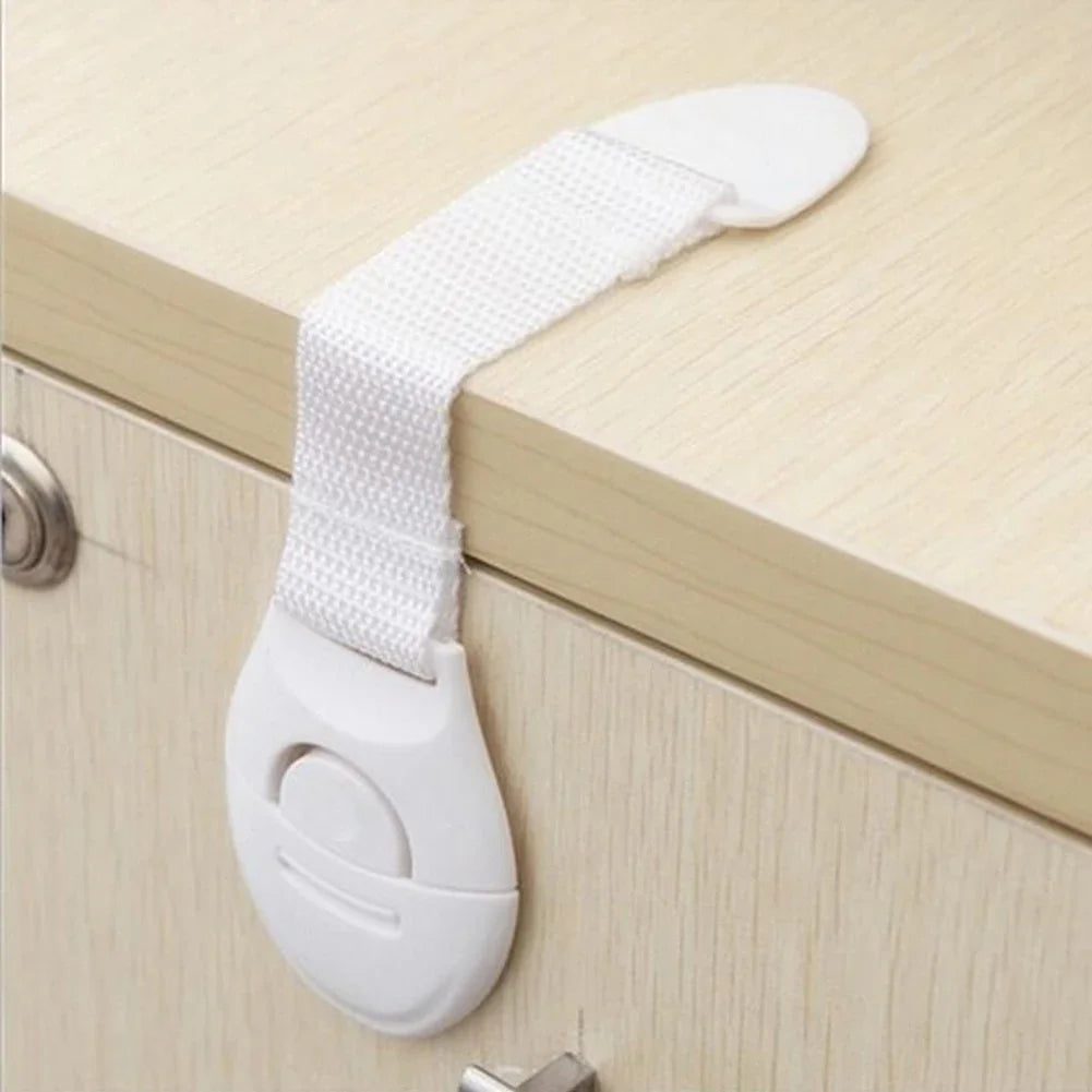 1/5/10PCS Multifunctional Baby Bag Lock Children's Cabinet Locks Punch-free Childproof Drawer Lock Anti-pinch Baby Equipment