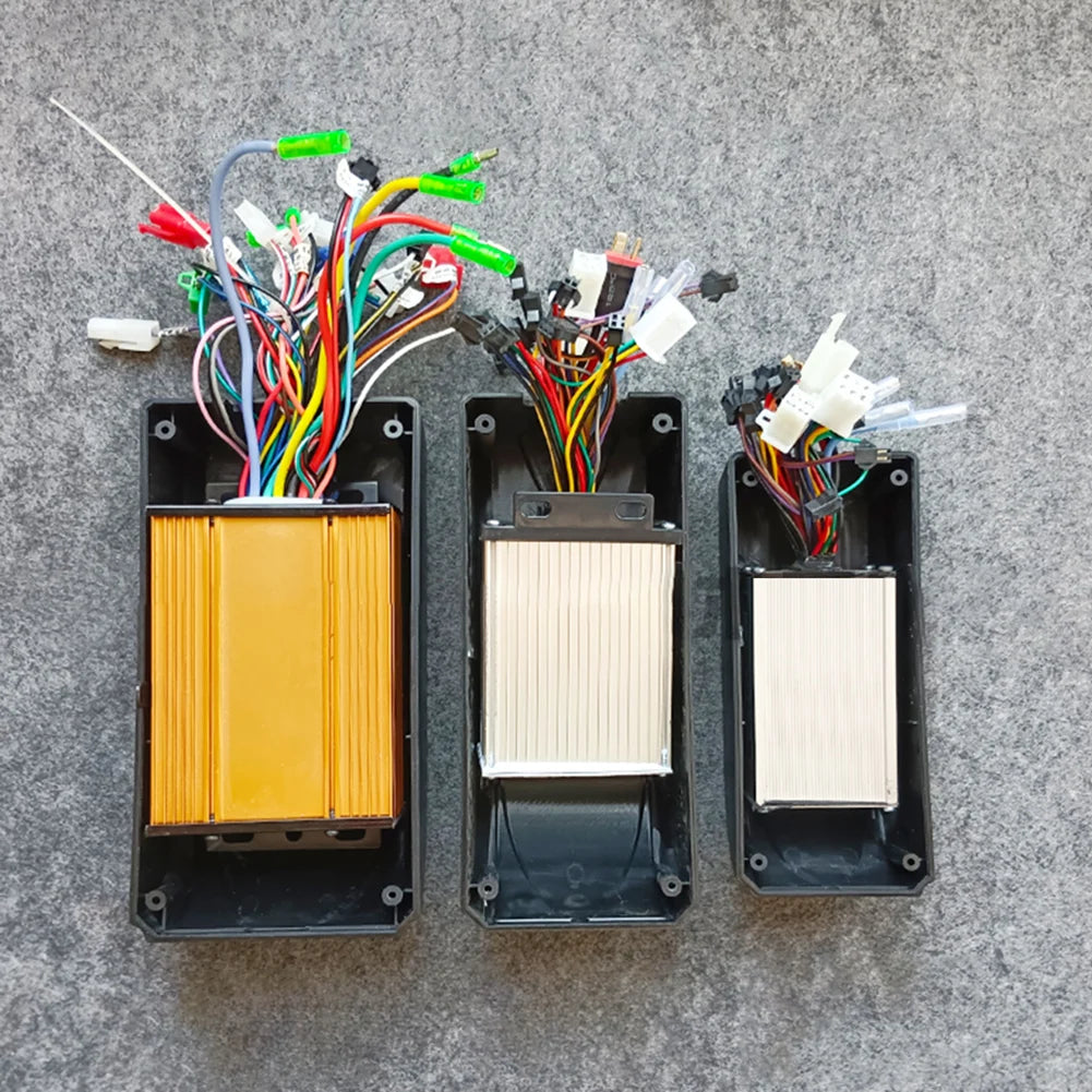 1Pc Ebike Controller Box Case Protective ABS Housing For Electric Bicycle Parts Easy Install With Bolts L