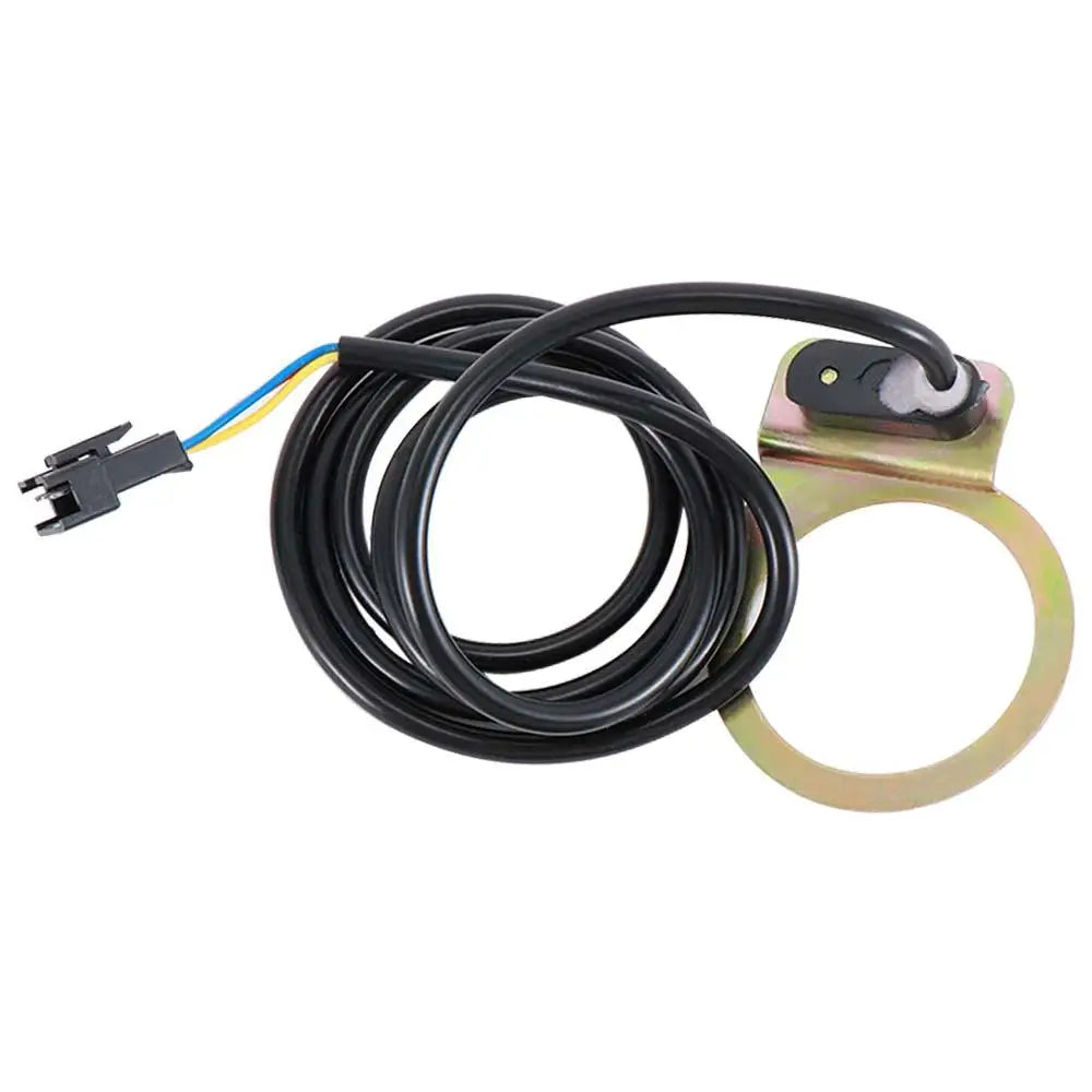 Black Easy to Install Ebike Electric Bicycle 12 Magnets PAS System Pedal Assist Speed Sensor Assistant Sensors