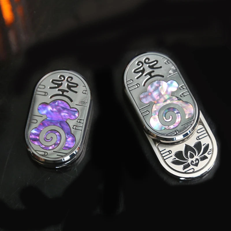 ZSTB Wu Kong Mechanic Fidget Slider  Autism Metal EDC Fidget Toys Office Desk Toys Anxiety Stress Relief Toys Adult Gift