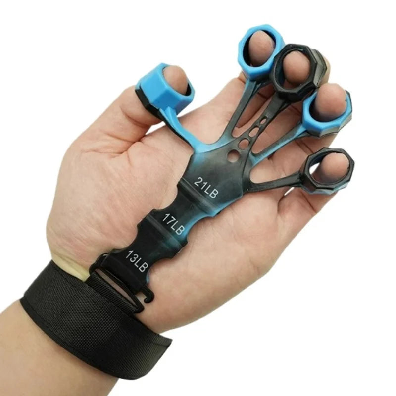 Fingertrainer, Griffkrafttrainer, Handtherapiegerät, Fingertrainingsgerät und Handkrafttrainer