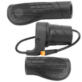 Electric Bike Half Twist Throttle Right Handle Throttle E-Bike Half Waterproof Connector for Electric Scooter Part