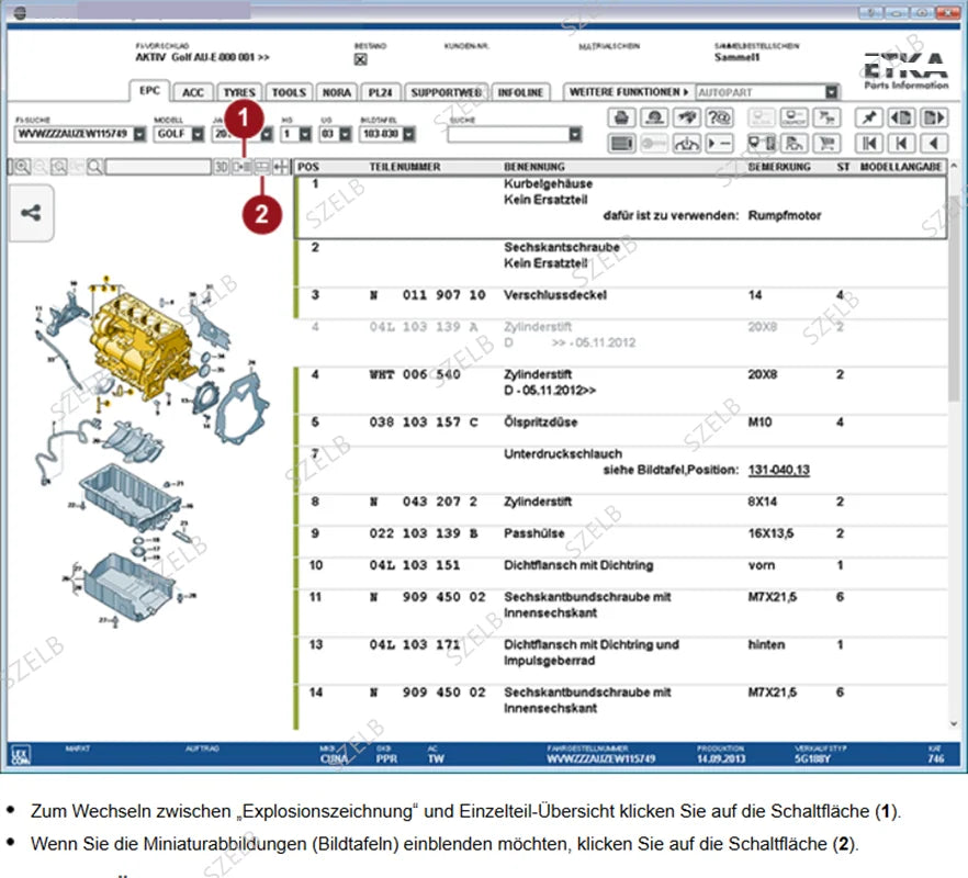 2026 Heiß! ETKA 8.6+ Elsawin 6.0 für V/W+AU//DI+SE//AT+SKO//DA Auto-Reparatur-Software Fahrzeuggruppen Elektronische Teile Katalog