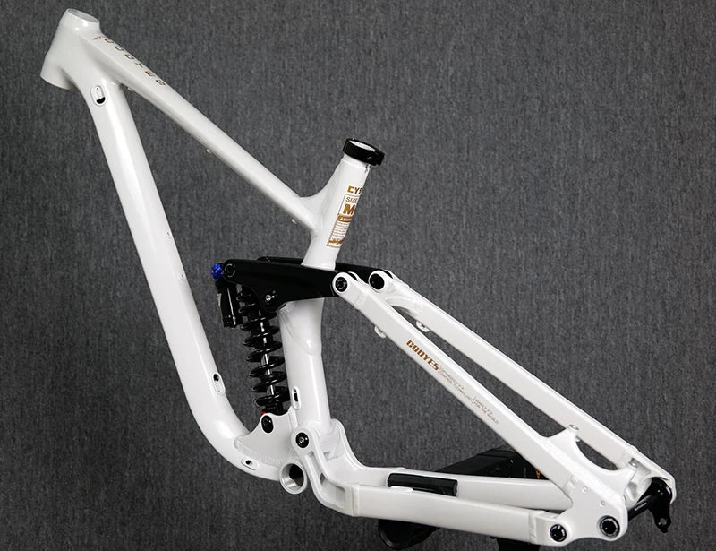 Bicycle Soft Tail Frame, Trunnion，Full Suspension, 29/27.5ER Boost, 148mm,Aluminium,  Travel 175mm 4 Links,MTB, AM DH Cycling