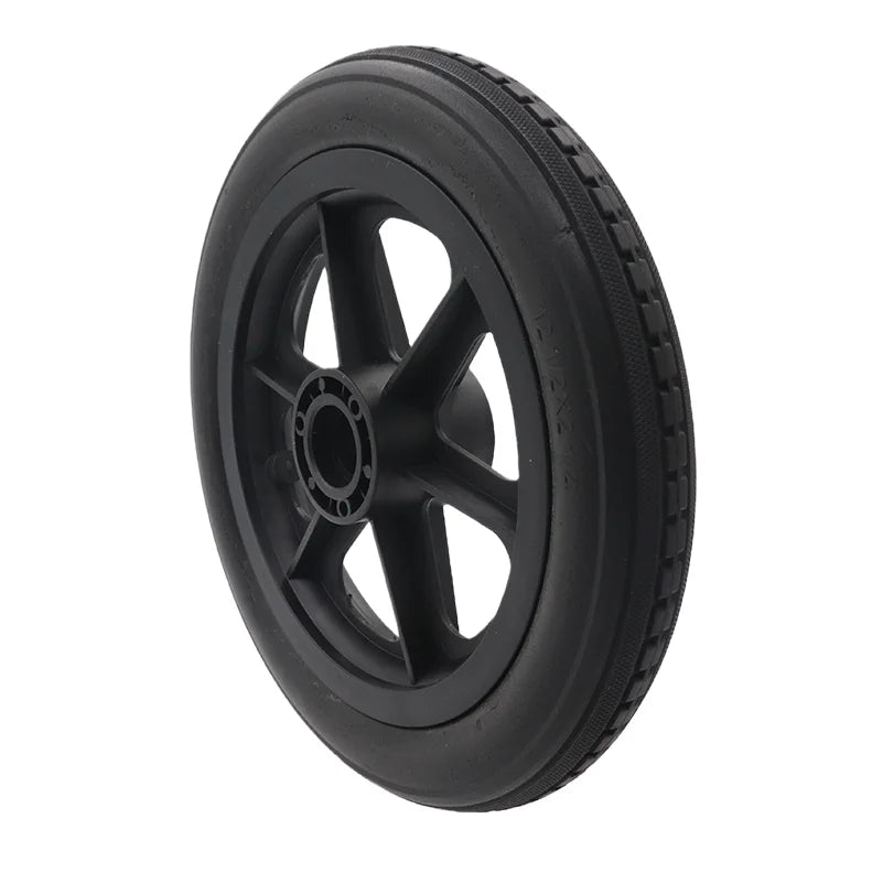 12 Inch Tire 12 1/2 X 2 1/4 Wheels Alloy Rims Fits Many Gas Electric Scooters and E-Bike Folding Electric Bicycle