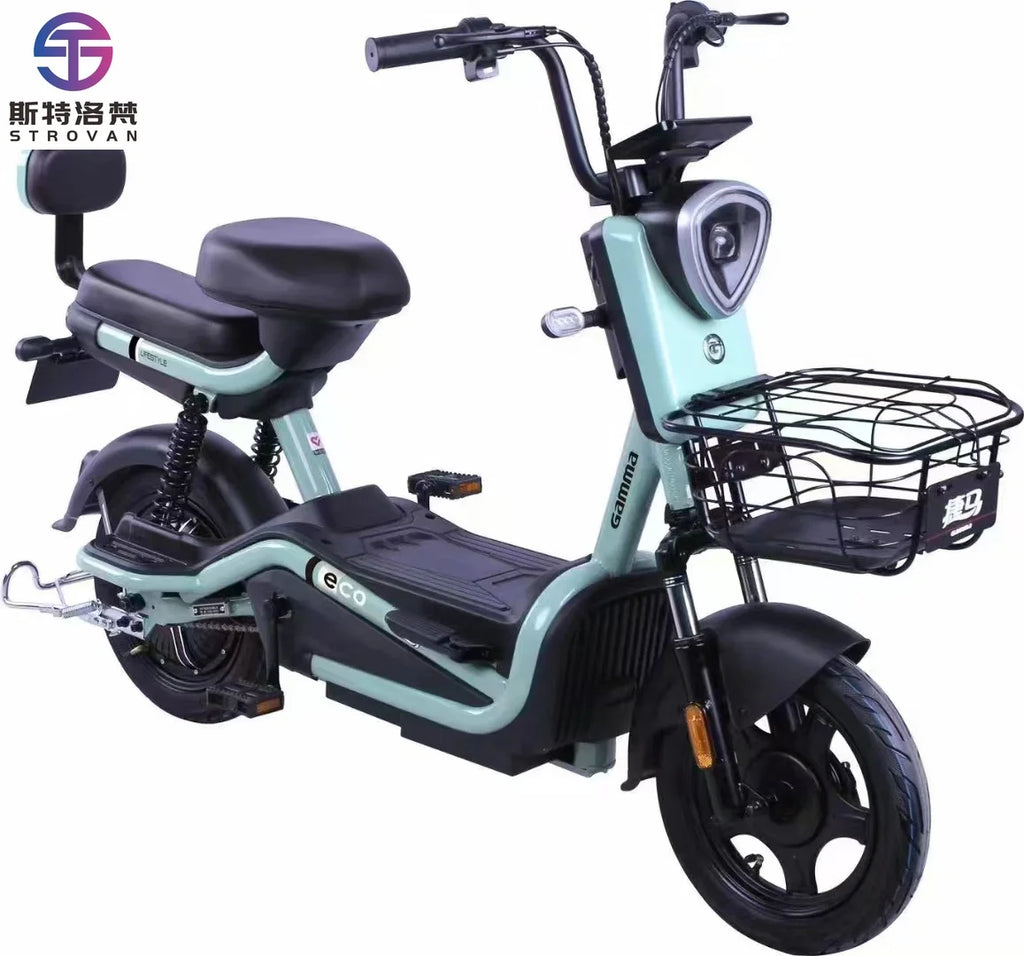Wholesale Custom Fat Tire Electric Bike 48V Lithium Battery Long Range E-Bike Bicycle