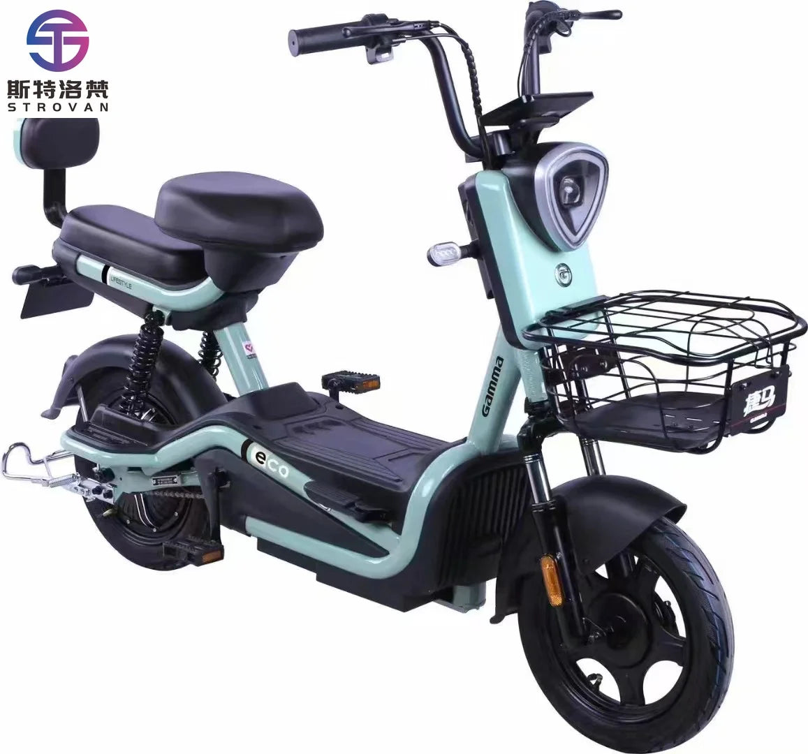 Wholesale Custom Fat Tire Electric Bike 48V Lithium Battery Long Range E-Bike Bicycle